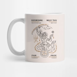 Muay Thai Tattoo Sak Yant Hanuman Mug